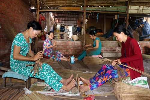 Phụ nữ Bến Tre làm kinh tế, giảm nghèo 